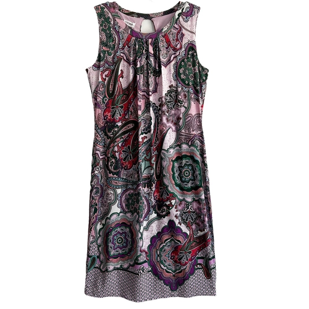 NEW Gerry Weber Inspiring Lilac Sleeveless Sheath Dress 6